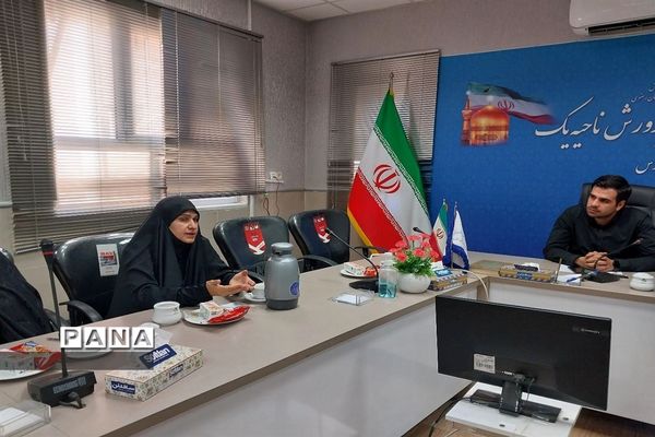 جلسه هماهنگی بامدیران منتخب طرح گام‌های عاشقی