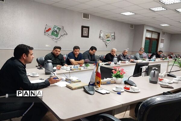 جلسه هماهنگی بامدیران منتخب طرح گام‌های عاشقی