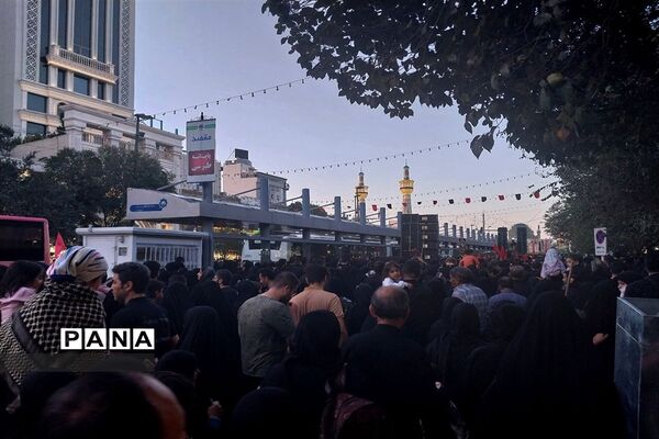 اجتماع بزرگ دلدادگان‌ حسینی