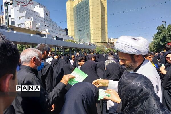 اجتماع بزرگ دلدادگان‌ حسینی