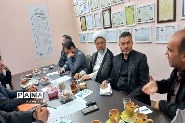 بازدید مدیرکل آموزش و پرورش قم از موسسه دارالاکرام حضرت ابوالفضل(ع)