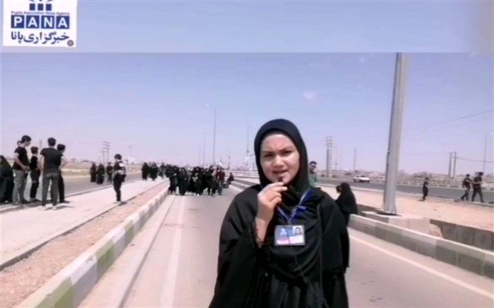 حس و حال جاماندگان پیاده‌روی اربعین در بلوار پیامبر اعظم قم/فیلم