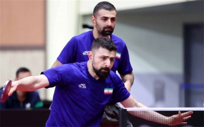 تنیس روی میز قهرمانی آسیا؛ باخت تیم دوبل برادران عالمیان