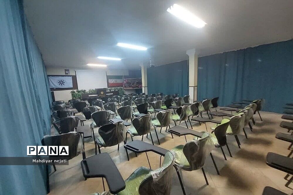 پروژه عملیاتی مهر۱۴۰۲ در دبیرستان شهید بهشتی رودهن