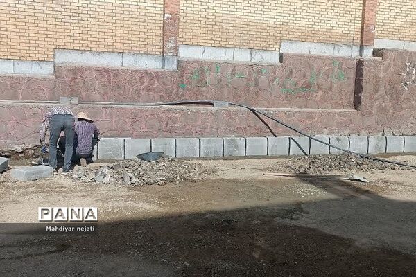پروژه عملیاتی مهر۱۴۰۲ در دبیرستان شهید بهشتی رودهن