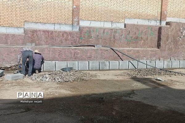 پروژه عملیاتی مهر۱۴۰۲ در دبیرستان شهید بهشتی رودهن