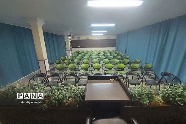پروژه عملیاتی مهر۱۴۰۲ در دبیرستان شهید بهشتی رودهن