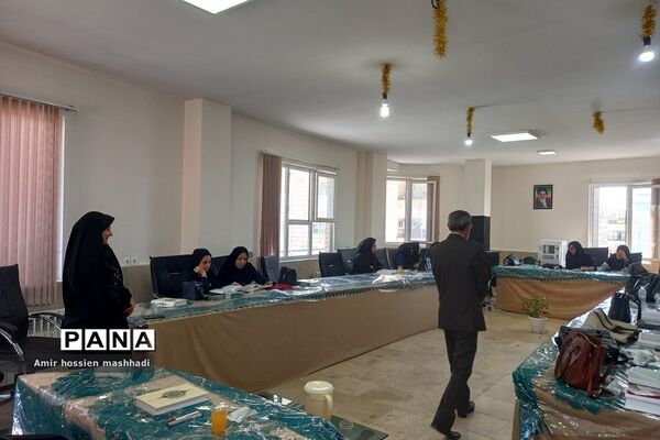 برگزاری آزمون نهایی طرح اتقان در آموزش و پرورش رودهن