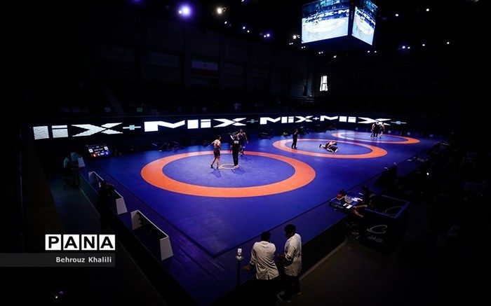 نفرات برتر ۳ وزن مسابقات انتخابی کشتی آزاد زیر ۲۳ سال مشخص شدند