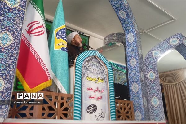 برگزاری نماز جمعه شهرستان خلیل‌آباد