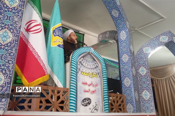 برگزاری نماز جمعه شهرستان خلیل‌آباد