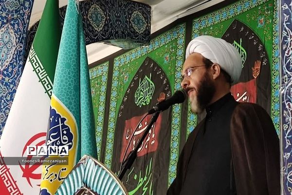 برگزاری نماز جمعه شهرستان خلیل‌آباد