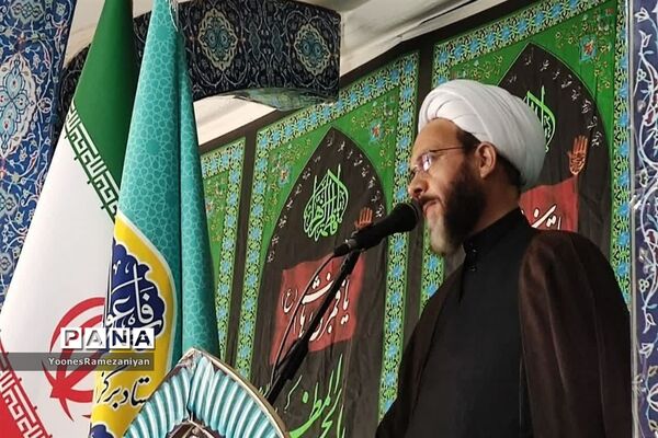 برگزاری نماز جمعه شهرستان خلیل‌آباد