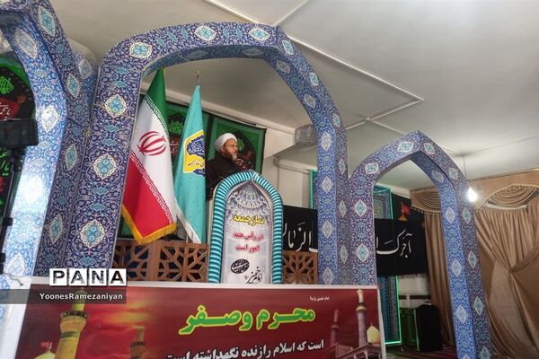 برگزاری نماز جمعه شهرستان خلیل‌آباد