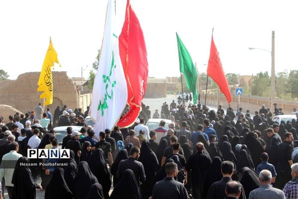 بزرگترین اجتماع معنوی شهرستان نایین