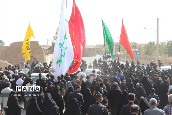 بزرگترین اجتماع معنوی شهرستان نایین