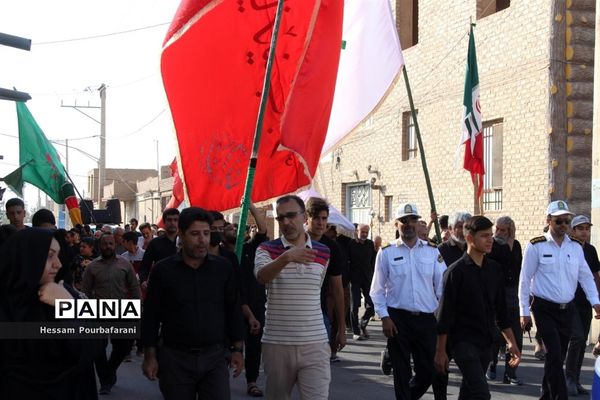 بزرگترین اجتماع معنوی شهرستان نایین