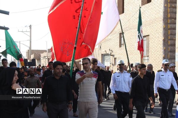 بزرگترین اجتماع معنوی شهرستان نایین