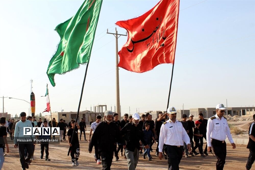 بزرگترین اجتماع معنوی شهرستان نایین