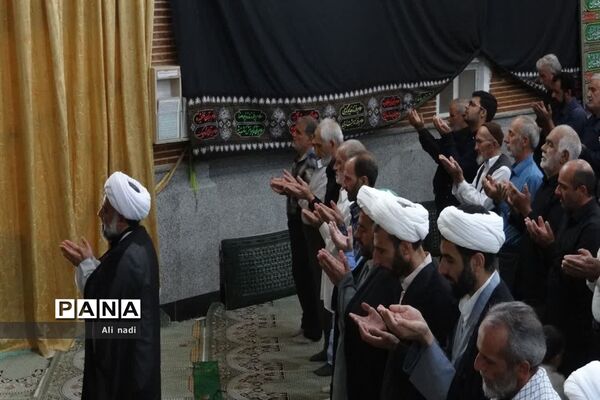 برگزاری نماز عبادی سیاسی جمعه در شهر جوادآباد