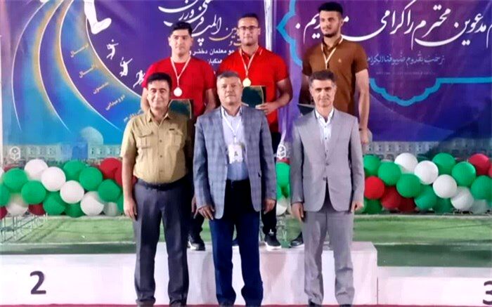 درخشش دانشجو معلم بوشهری در المپیاد فرهنگی ورزشی دانشگاه فرهنگیان