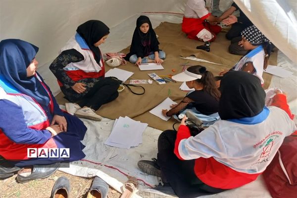 پیاده‌روی جاماندگان اربعین در خرمدره