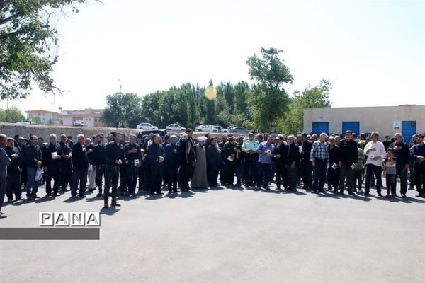 پیاده‌روی جاماندگان اربعین در خرمدره