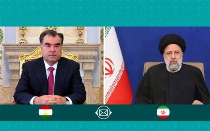 آیت الله رئیسی فرارسیدن سالروز استقلال تاجیکستان را تبریک گفت