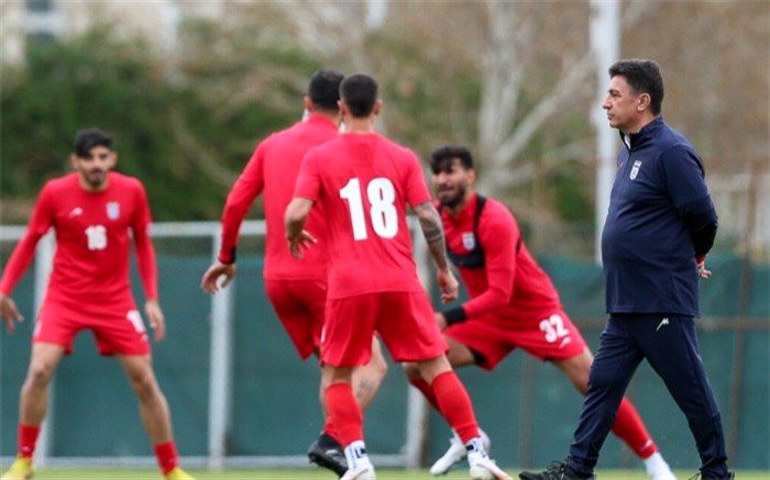 استارت یوزهای ایرانی برای مصاف با آنگولا