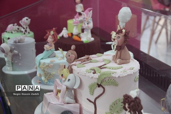 بیست و دومین دوره نمایشگاه بین‌المللی شیرینی، شکلات و نان