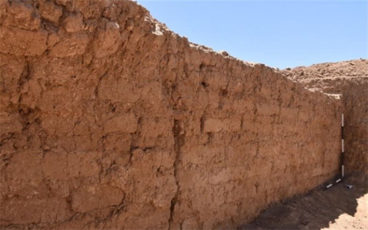 کشف بقایای یک بنای یادمانی مهم مربوط به دوره اشکانی