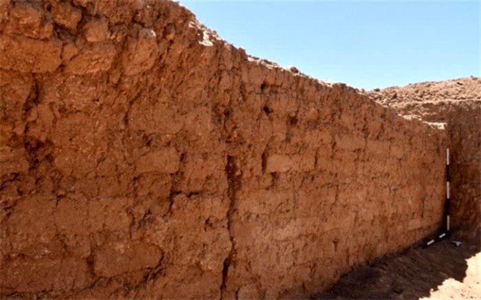 کشف بقایای یک بنای یادمانی مهم مربوط به دوره اشکانی