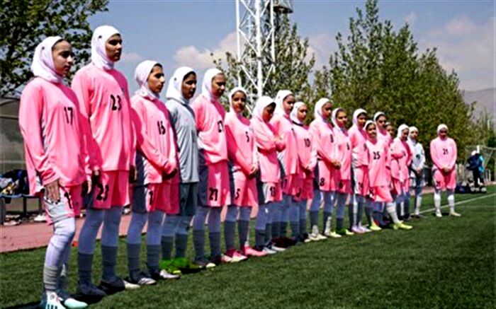 دومین دیدار تدارکاتی تیم ملی فوتبال دختران نوجوان برگزار می‌شود