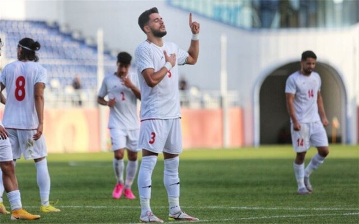 ایران ۴ - افغانستان صفر؛ امیدهای فوتبال ایران در انتظار ازبکستان