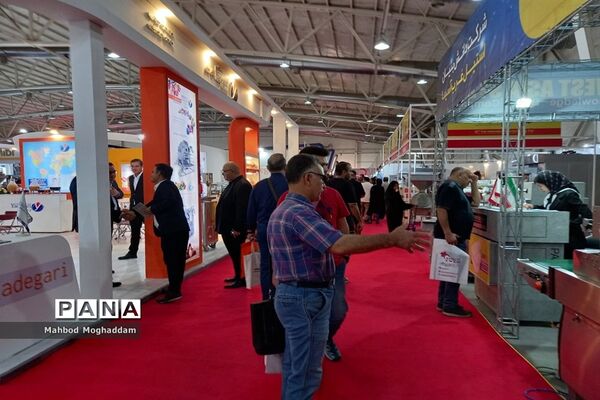 بیست و دومین نمایشگاه بین المللی شیرینی و شکلات ایران