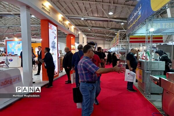 بیست و دومین نمایشگاه بین المللی شیرینی و شکلات ایران