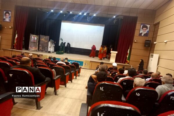 هفدهمین سوگواره تعزیه خوانی در شهرستان خلیل آباد