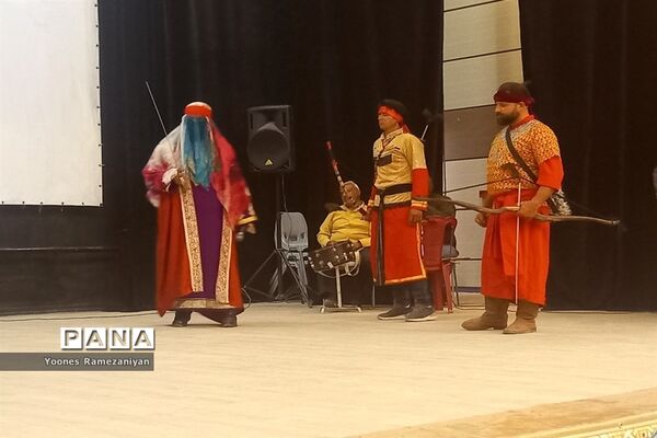 هفدهمین سوگواره تعزیه خوانی در شهرستان خلیل آباد