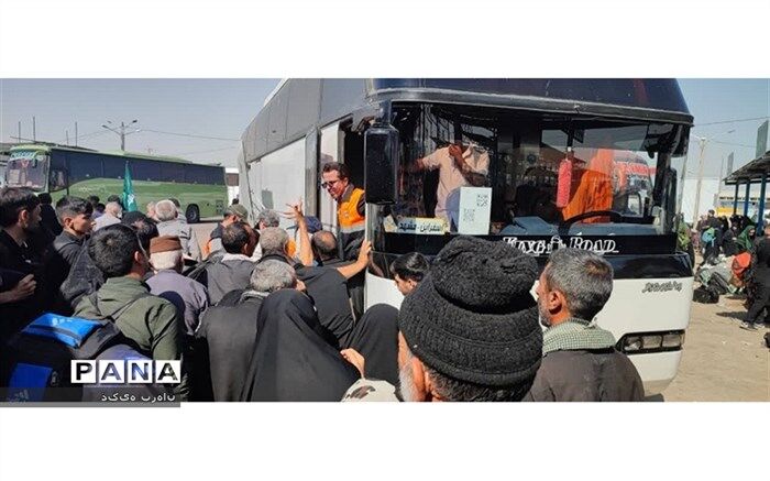 بیش از ۳ هزار زائر اربعین خراسان‌شمالی برگشتند