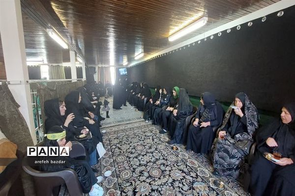 یادواره شهدای غرب بخش بلده