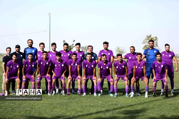 جشن قهرمانی تیم فوتبال بزرگسالان فجر قزوین