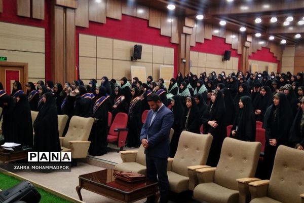 دوره‌‌‌ تشکیلاتی یاوران ولایت سازمان بسیج دانش‌آموزی در شهریار