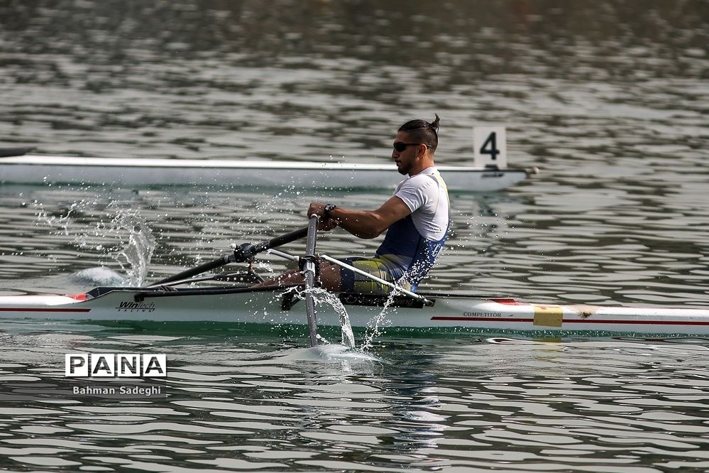 برگزاری آخرین اردوی تیم روئینگ پیش از سفر به هانگژو با ۷ قایقران