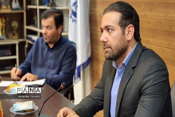 نشست هماهنگی مراقبان سلامت ناحیه یک بهارستان برای شروع سال تحصیلی