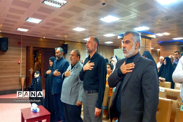 سفر فرهنگیان نمونه شهر تهران به مشهد الرضا(ع)