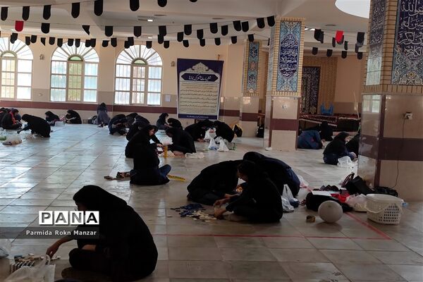مرحله استانی مسابقات دومینو المپیاد بازی‌های فکری سرگرمی رویش درشیراز