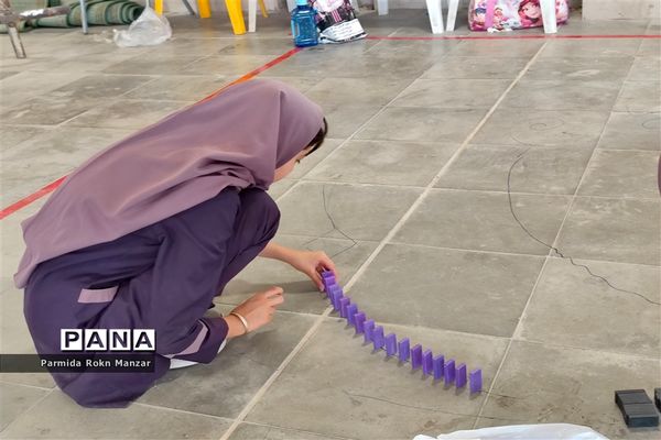 مرحله استانی مسابقات دومینو المپیاد بازی‌های فکری سرگرمی رویش درشیراز