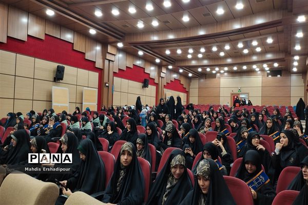 برگزاری اردوی یاوران ولایت شهرستان‌های استان تهران