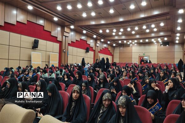 برگزاری اردوی یاوران ولایت شهرستان‌های استان تهران