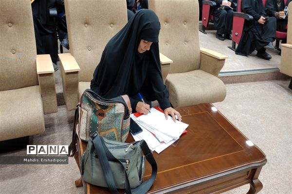 برگزاری اردوی یاوران ولایت شهرستان‌های استان تهران